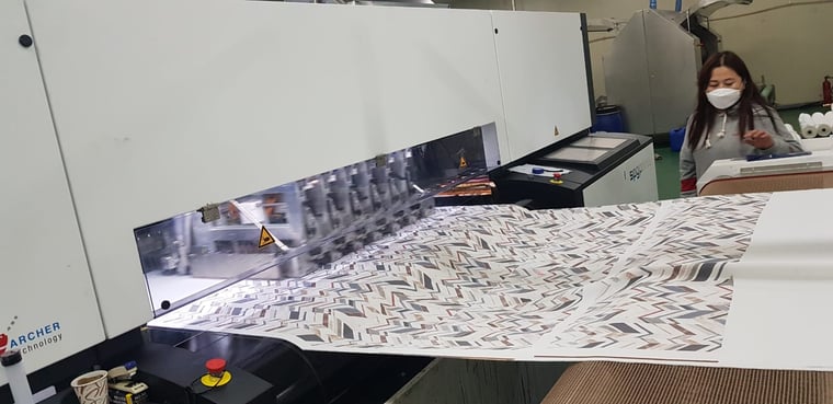 Restarting after COVID-19 digital textile printing