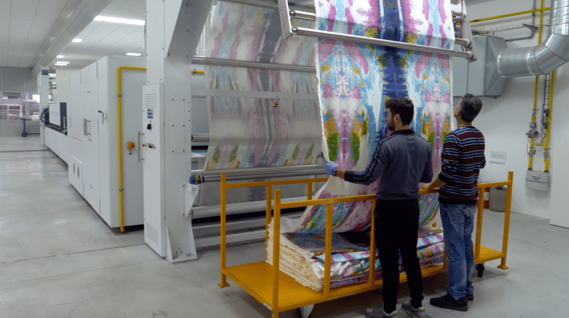 Digital fabric printing cost