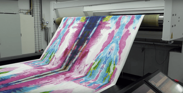 digital textile printing fabrics