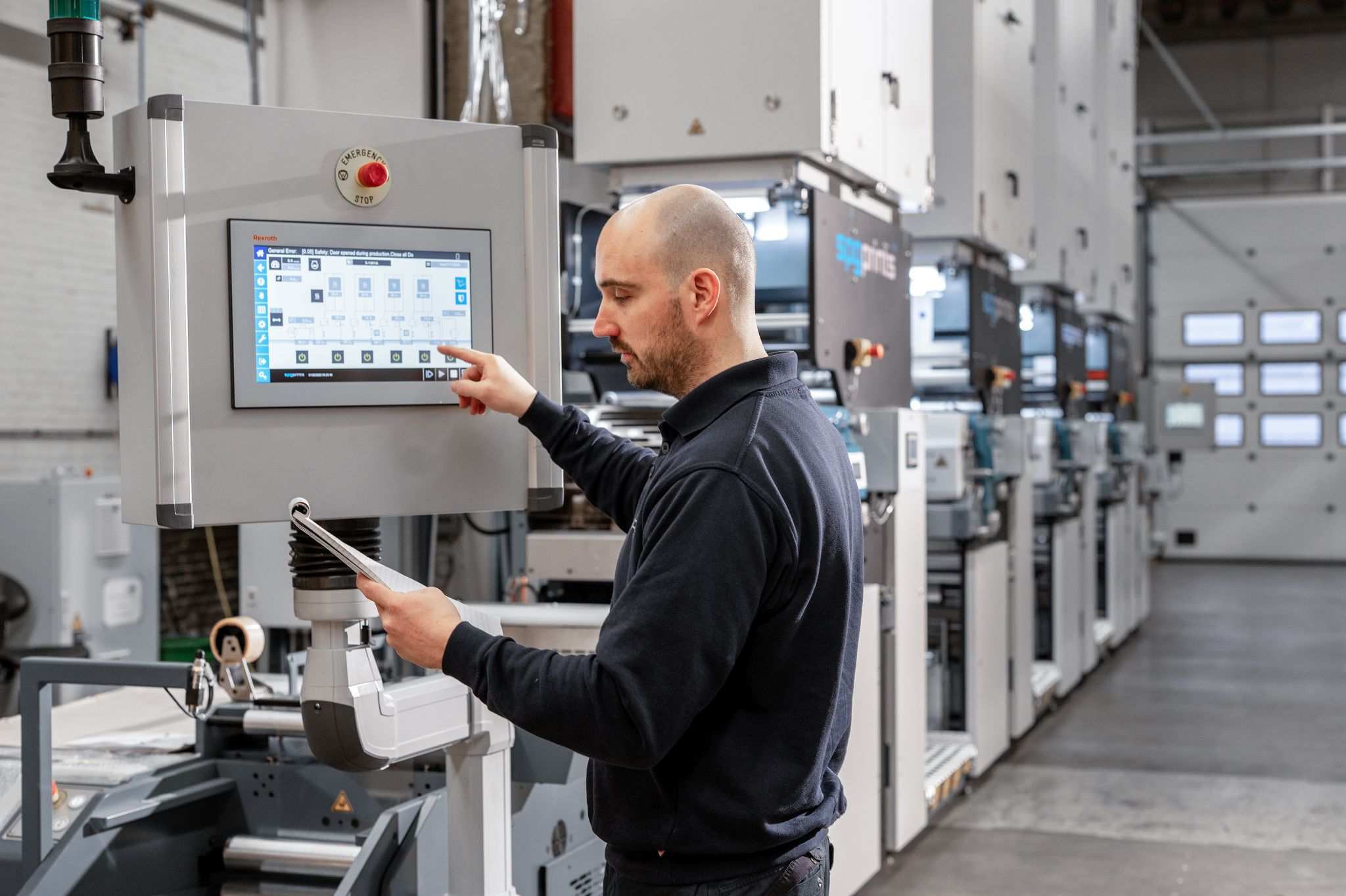 3 Real-World Applications of Large-Scale Printed Electronics Production